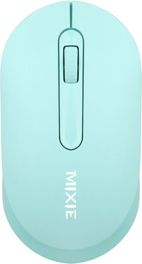 Mixie R518 Безжичен Мишка Зелен