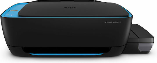 HP Ink Tank Wireless 419 Colour All In One Inkjet Printer