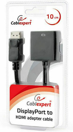 Cablexpert Μετατροπέας DisplayPort male σε HDMI female 1τμχ AB-DPM-HDMIF-002