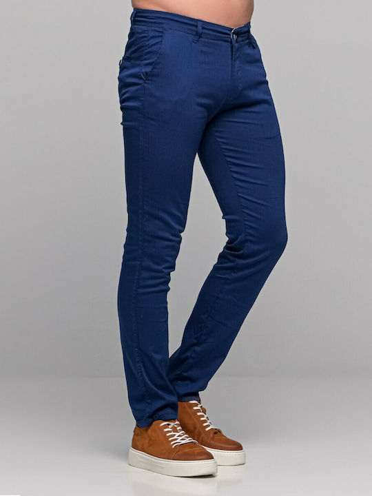 Summer Breeze Trousers Chino Blue