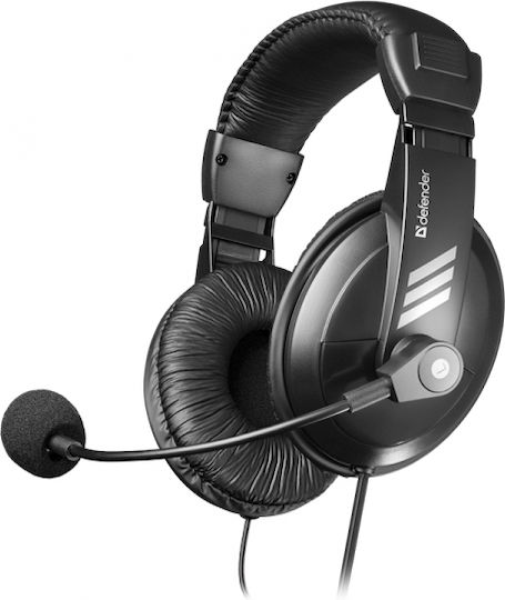 Defender Gryphon 750 Over Ear Multimedia Headphone with Microphone 3.5mm Jack