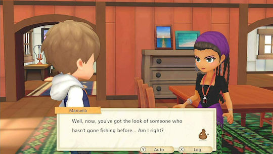 Story of Seasons: Pioneers of Olive Town Switch Game