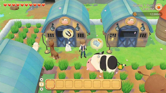 Story of Seasons: Pioneers of Olive Town Switch Game