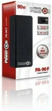Element Φορτιστής Laptop 90W 20V 4.5A για IBM / Lenovo χωρίς Καλώδιο Τροφοδοσίας