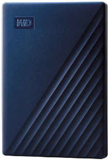 Western Digital My Passport for Mac USB 3.2 / USB-C Externe HDD 2TB 2.5" Blau