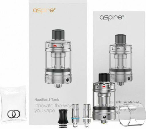 Aspire Nautilus 3 Verdampfer für Elektronische Zigaretten 4ml 24mm Black