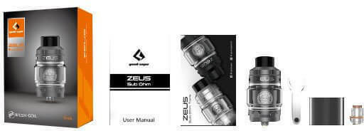 Geek Vape Атомайзер за Електронни Цигари 5мл 26мм Rainbow