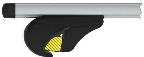 Nordrive Aluminum Car Roof Bars Yuro 108cm Universal 1991 for Cars with Factory Bars Set with Roof Rack Legs and Lock