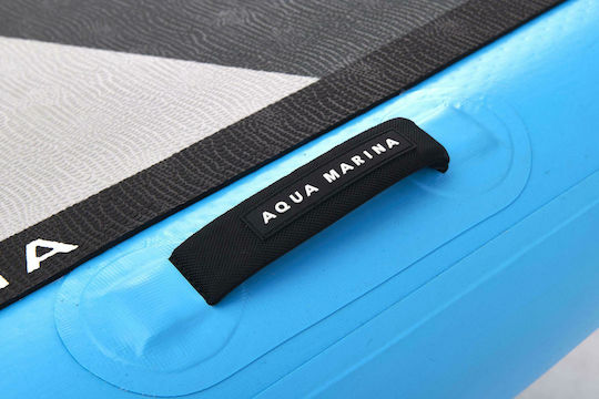 Aqua Marina Mega 18’1″ Aufblasbar SUP Board mit Länge 5.5m Hellblau