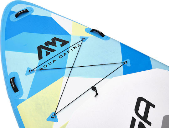 Aqua Marina Mega 18’1″ Aufblasbar SUP Board mit Länge 5.5m Hellblau