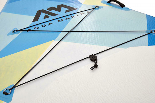 Aqua Marina Mega 18’1″ Aufblasbar SUP Board mit Länge 5.5m Hellblau