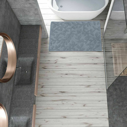 Das Home Badematte Baumwolle Rechteckig 0629 420750800629 Dark grey 50x80cm