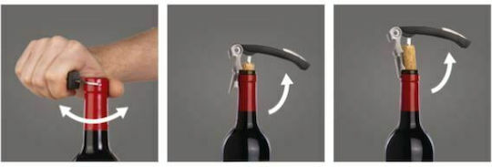 Vacu Vin Öffner des Kellners Waiter-s Corkscrew
