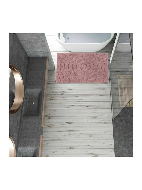 Das Home Bath Mat Cotton 0624 420750800624 Nude 50x80cm