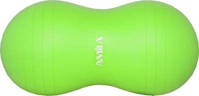 Amila Peanut Übungsbälle Pilates 50cm 0.5kg in Grün Farbe