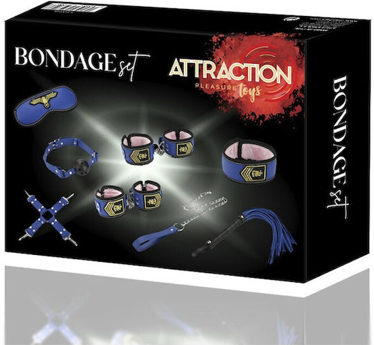 Mai Attraction Air Force Series Kit Accesorii BDSM 8buc