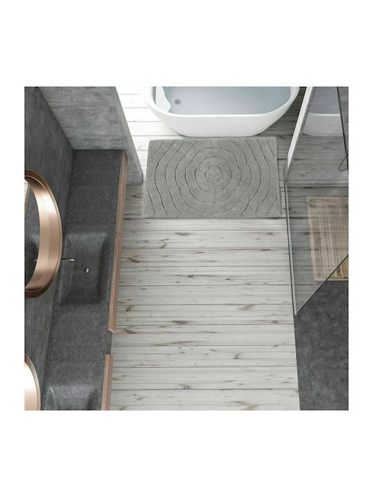 Das Home Badematte Baumwolle Rechteckig 0625 420760900625 Grey 60x90cm