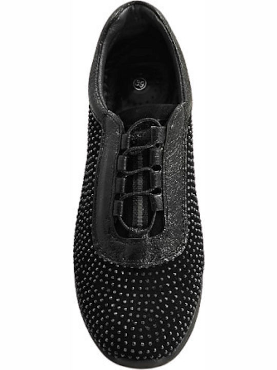 Lazar & Luca 7414 Femei Anatomici Sneakers Negre S741417