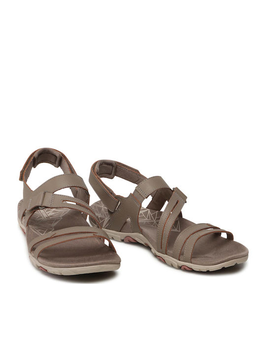 Sandspur Rose Convert Δερμάτινα Γυναικεία Σανδάλια Sporty Brindle/Pink