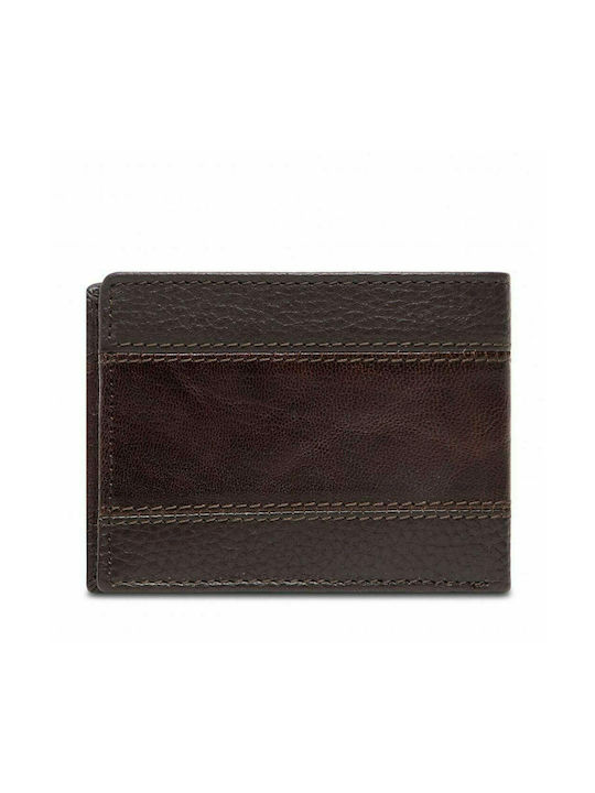 U.S. Polo Assn. Union Men's Wallet Brown