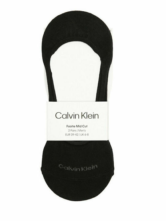 Calvin Klein Herren Socken Schwarz 2Pack Calvin Klein Herren Socken Schwarz 2Pack