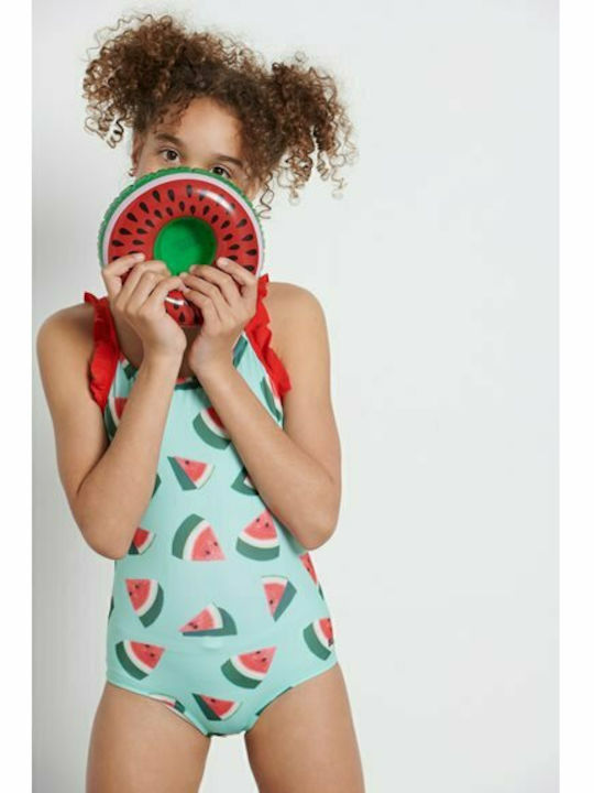 BodyTalk Kids Swimwear One-Piece Turquoise