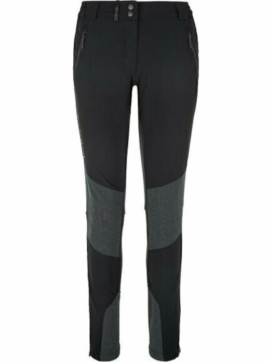 Kilpi Nuuk Women's Hiking Long Trousers Black