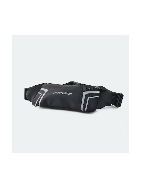 Fitletic Blitz Running Medium Bag Black