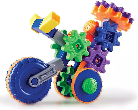 Learning Resources Cycle Gears STEM Εκπαιδευτικό Παιχνίδι Μηχανικής για 4+ Ετών
