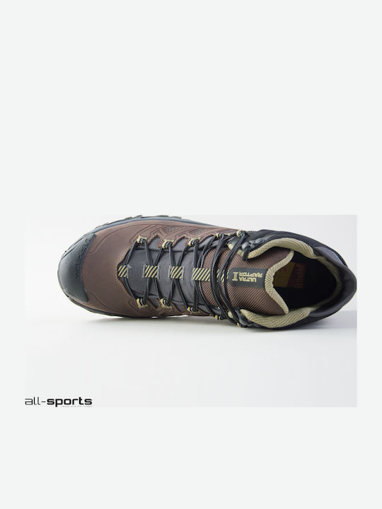 La Sportiva Ultra Raptor II Men's Hiking Boots Waterproof with Gore-Tex Membrane Brown