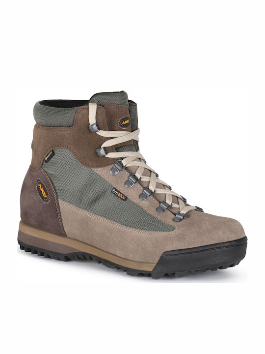 Aku Slope GTX Ανδρικά Ορειβατικά Μποτάκια Αδιάβροχα με Μεμβράνη Gore-Tex Καφέ
