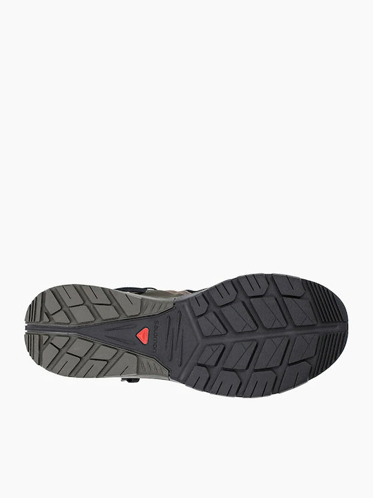 Salomon Tech Amphib 4 Ανδρικά Ορειβατικά Παπούτσια Πράσινα