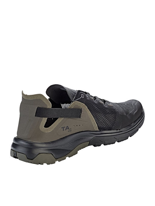 Salomon Tech Amphib 4 Ανδρικά Ορειβατικά Παπούτσια Πράσινα