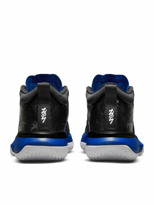 Zion 1 Χαμηλά Μπασκετικά Παπούτσια Black / White / Hyper Royal