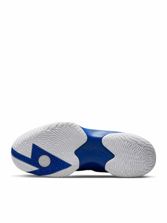 Zion 1 Χαμηλά Μπασκετικά Παπούτσια Black / White / Hyper Royal