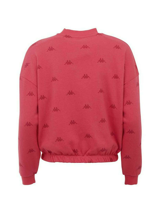 Kappa Ignara Women's Sweatshirt Pink