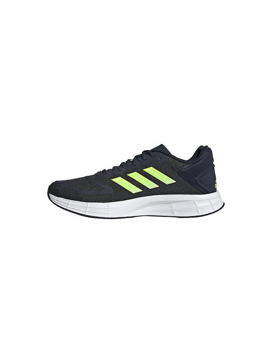 Duramo 10 Ανδρικά Αθλητικά Παπούτσια Running Legend Ink / Solar Yellow / Almost Lime