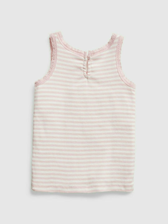 GAP Kids' Set with Undershirts Sleeveless Multicolored 5pcs