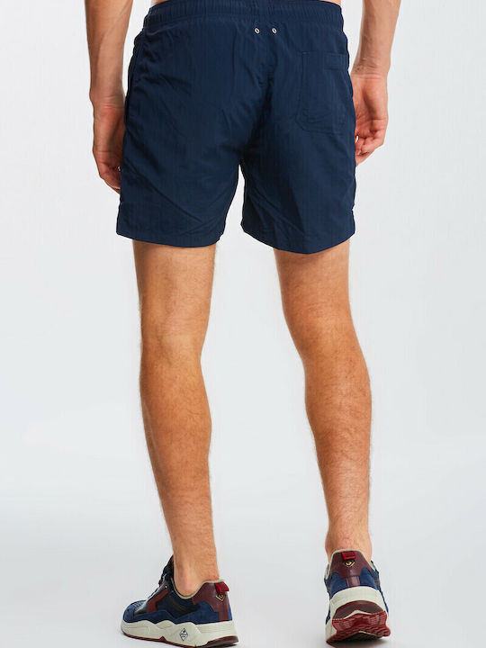 Classic Men's Swimwear Shorts Navy Blue