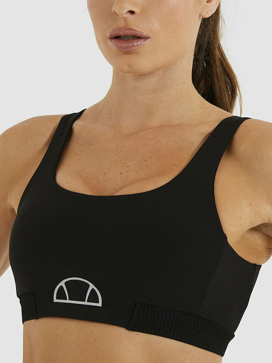 Joey Women's Sports Bra without Padding Black
