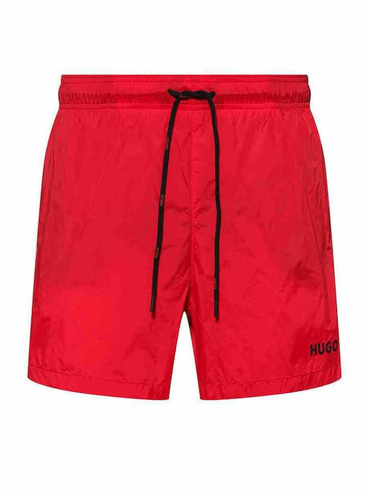 Haiti Men's Swimwear Shorts Red