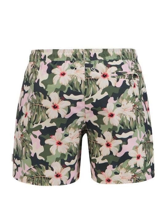 Tropic Men's Swimwear Shorts Multicolour with Patterns