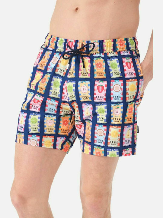 Candy Love Men's Swimwear Shorts Multicolour with Patterns