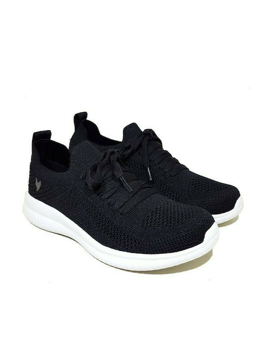 Sara Γυναικεία Sneakers Μαύρα