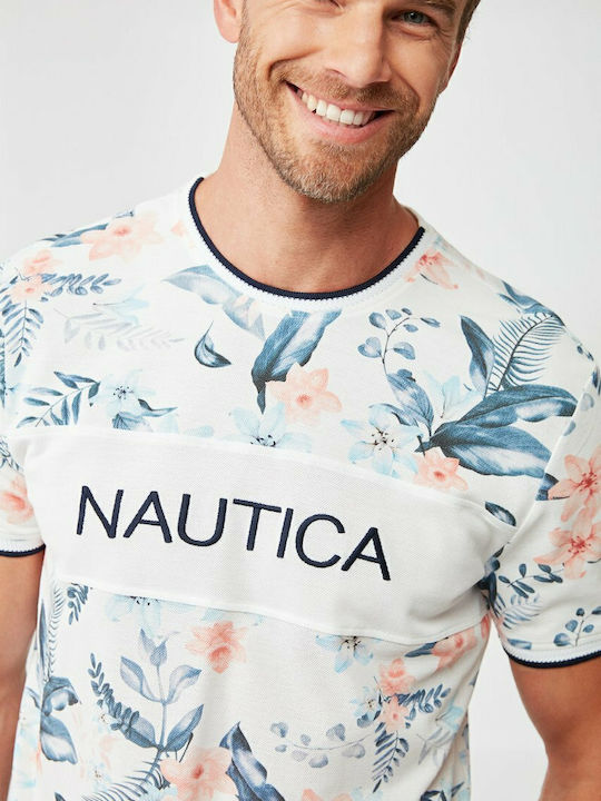 Nautica Summer Men's Cotton Multicolour Pyjamas