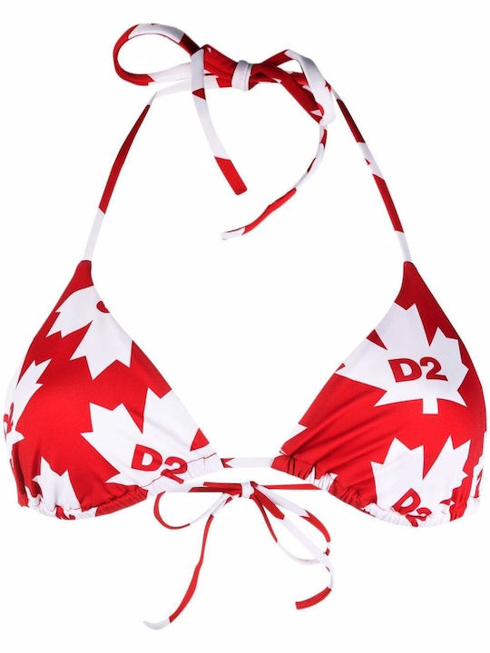 Be Icon Crossed Bikini Τριγωνάκι Κόκκινο