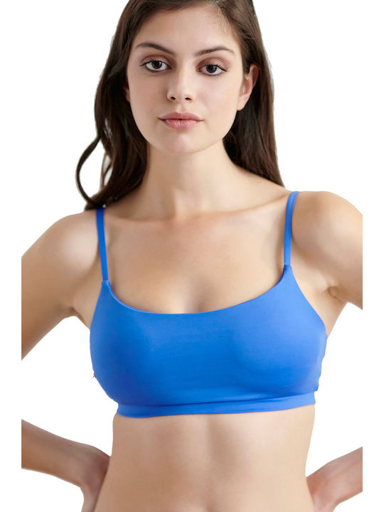 Bikini Top B Cup Blue