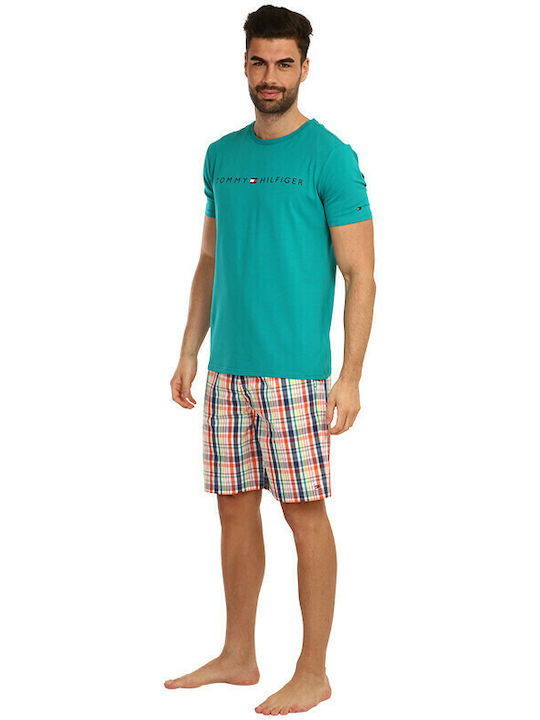 Tommy Hilfiger Maui Green / Overlay Check