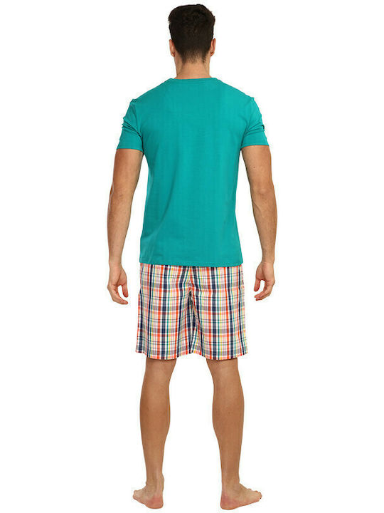 Tommy Hilfiger Maui Green / Overlay Check