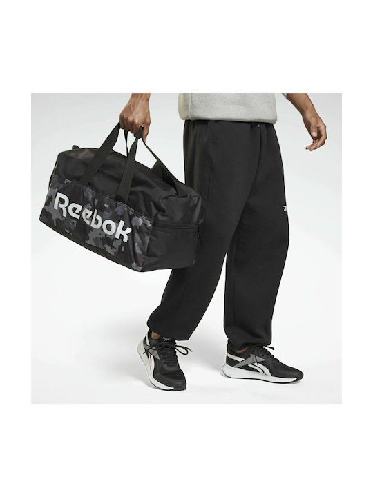 Reebok Act Core Graphic Τσάντα Ώμου για Γυμναστήριο Μαύρη